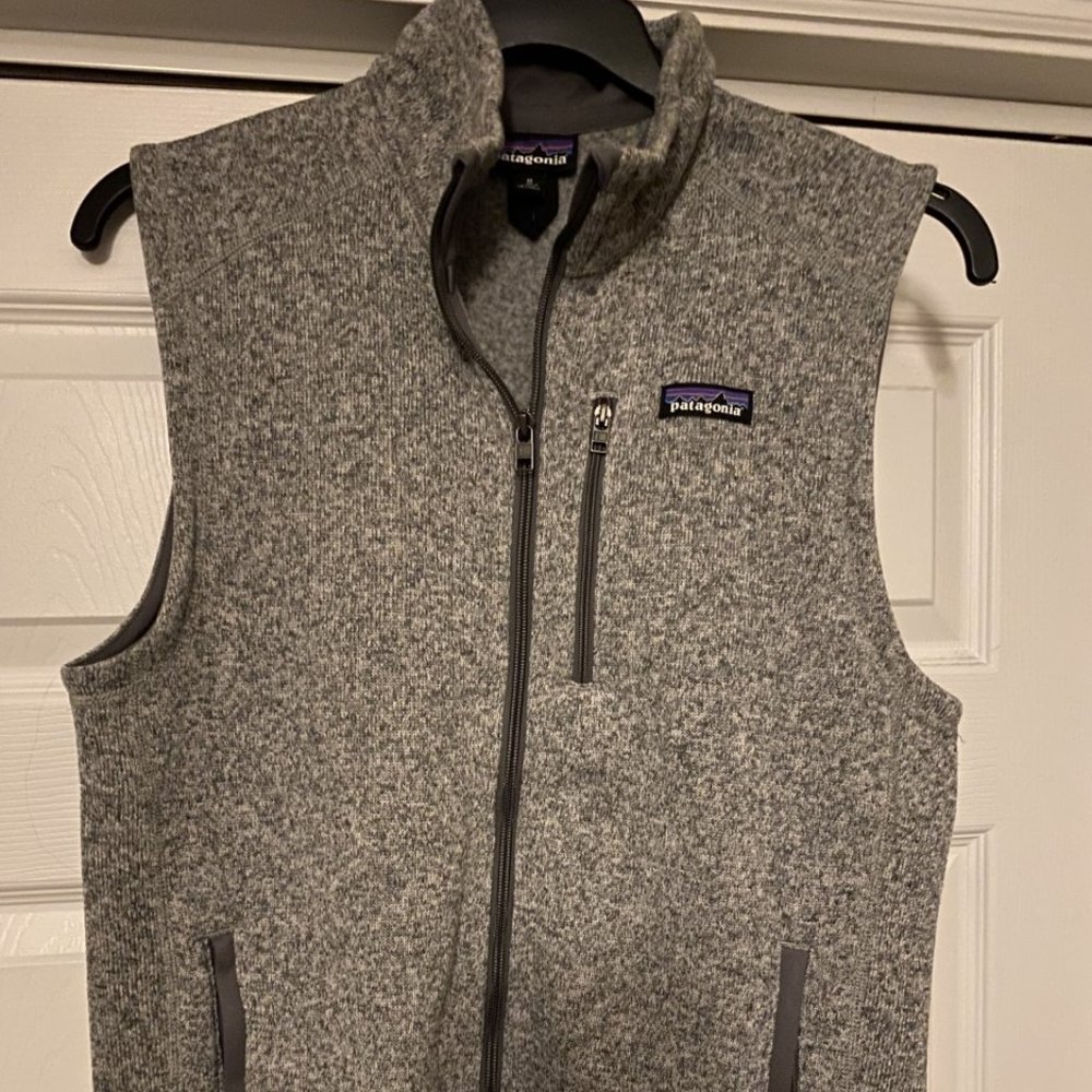 Patagonia Men's Better Sweater® Fleece Vest  Stonewash size Medium